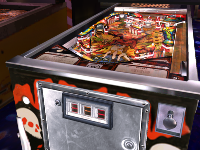 Pinball Hall Of Fame: The Williams Collection screenshot 4 for Nintendo 3DS